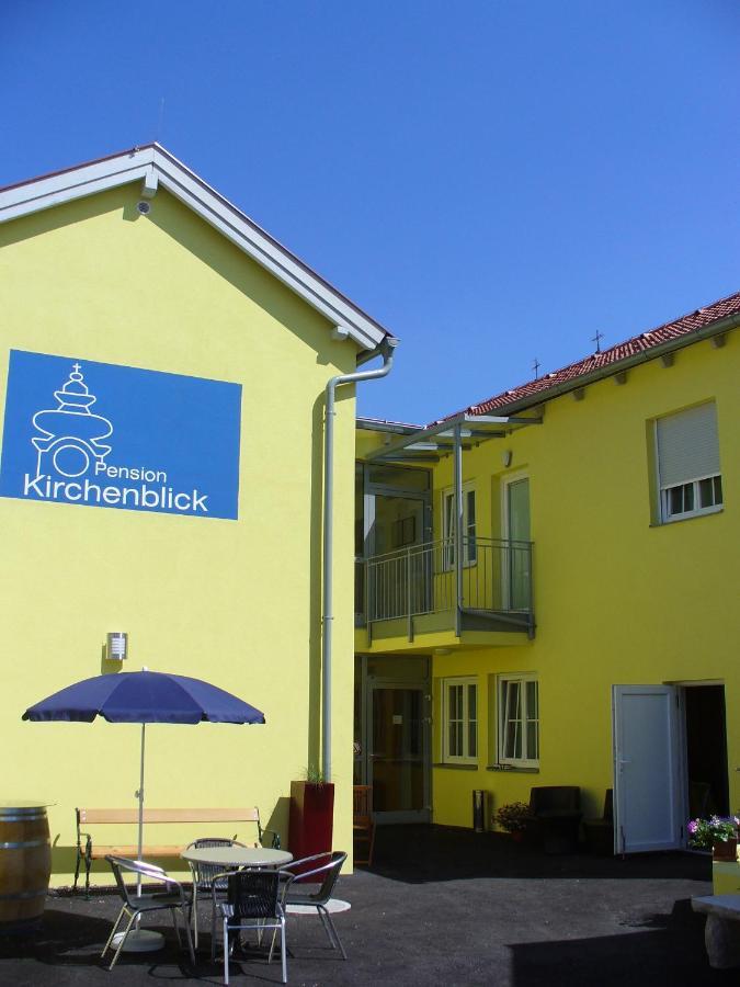 Pension Kirchenblick Tulln An Der Donau Ngoại thất bức ảnh